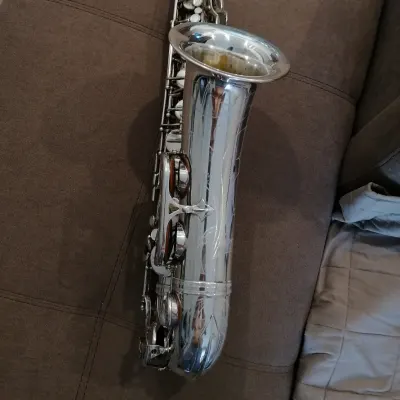 Selmer New York Elkhart Mark VI silver plated tenor