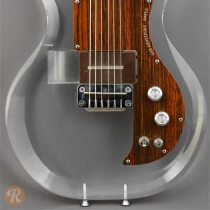 Ampeg Dan Armstrong Lucite Guitar Clear 1971