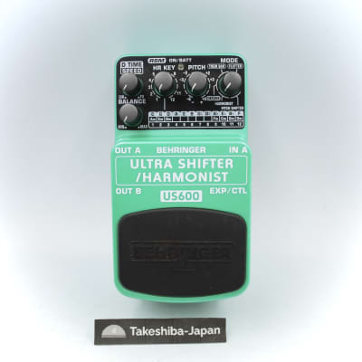 Reverb.com listing, price, conditions, and images for behringer-us600-ultra-shifter-harmonist