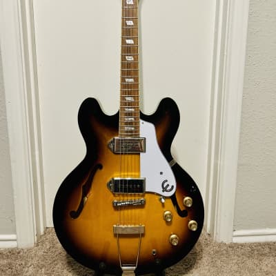 Epiphone Casino VS Reissue 2004 Vintage Sunburst | Reverb