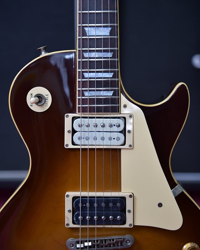 Greco Les Paul Standard EG700 Made in Japan 1979 Tobacco