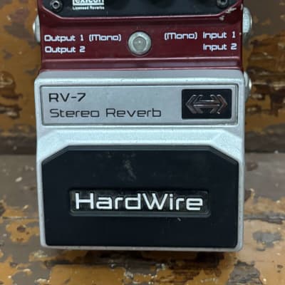 Hardwire RV-7 Stereo Reverb | Reverb