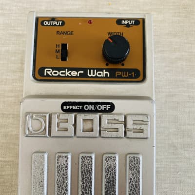 Boss PW-1 Rocker Wah