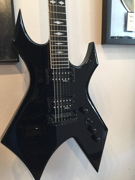 BC Rich Warlock Deluxe Series Bound Neck Diamond Inlay Set BC Rich Warlock Deluxe Series Bound Neck Diamond Inlay Set