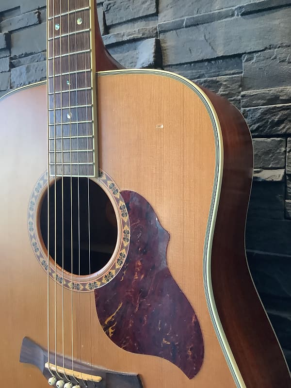 Crafter d7 store acoustic guitar