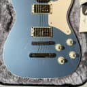 Fender Limited Ed. Troublemaker Tele Deluxe, 0176020783, Ice Blue Metallic