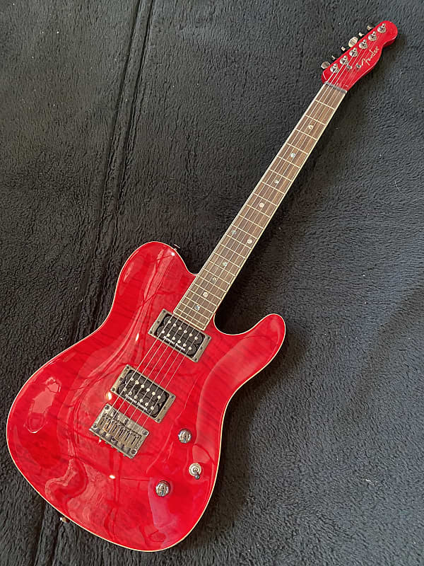 Fender Special Edition Custom Telecaster FMT HH Crimson Red Transparent #ICF22001364 (6lbs, 3.2oz) image 1