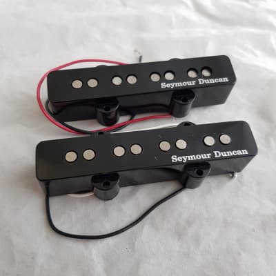 Seymour Duncan Sjb 2 Jazz Bass Set | Reverb