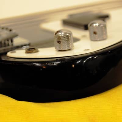Super Rare SPLENDOR Mini Precision Bass 1970S Black Japanese Vintage. image 16