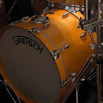 Gretsch Broadkaster Drum Set 2017-18 (7x10, 8x12, 14x16 & 14x22) image 4