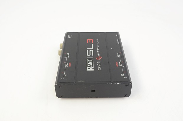 Rane Serato Scratch Live SL-3 SL3 w/ Power Supply | Reverb