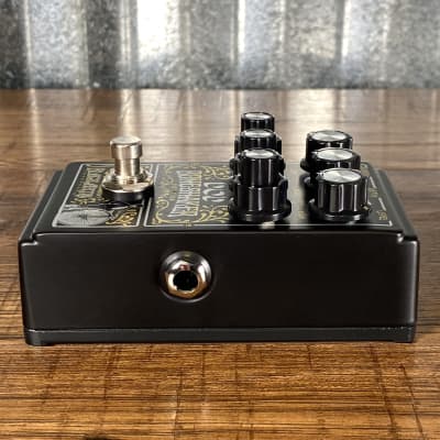DigiTech DOD Boneshaker Black Arts Designed Distortion with 3 Band EQ Guitar Bass Effect Pedal Used image 4