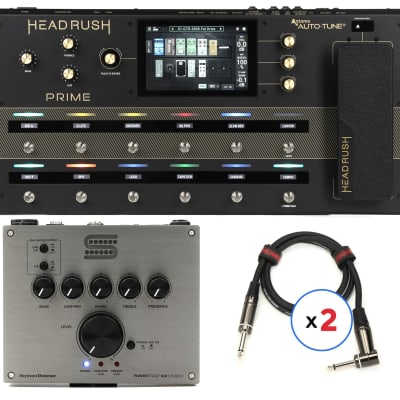 Fractal Audio FM9 Turbo Amp Modeler/FX Processor + EV1
