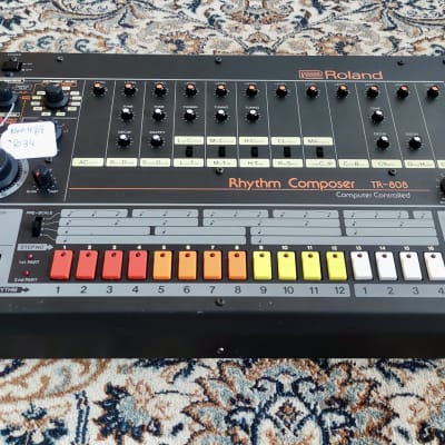 Roland TR-808 Rhythm Composer 1982 (Serviced / Warranty)