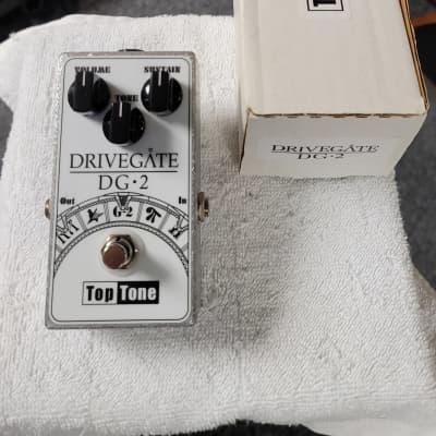 Toptone Drivegate DG-2 pedal. Top tone drive gate dg2 DG-2 | Reverb