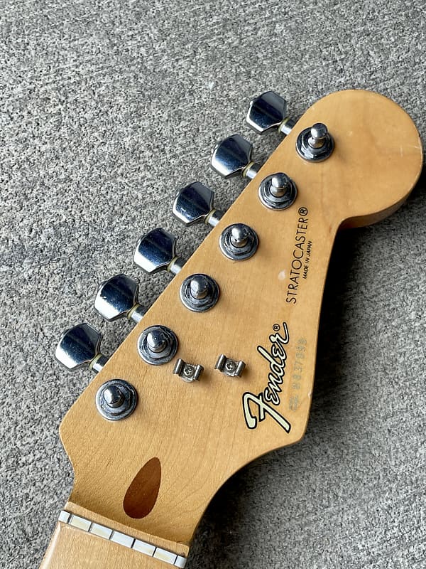 ギター Fender Maid in Japan stratcaster Neck Fender Made in Japan Traditional II '50s Stratocaster