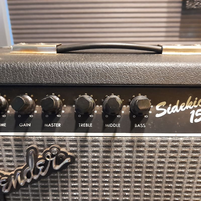 Fender sidekick 15 reverb new arrivals