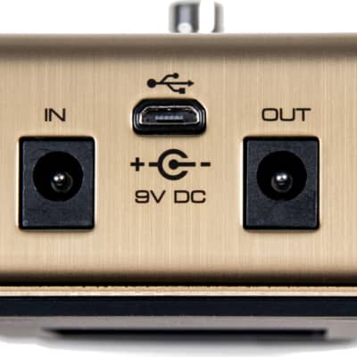 Peterson StroboStomp LE 75th Anniversary Limited Edition Tuner Pedal, Gold image 5