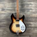 Rickenbacker 330 2006 Montezuma Brown Limited Color of the Year with Vintage Silver Case