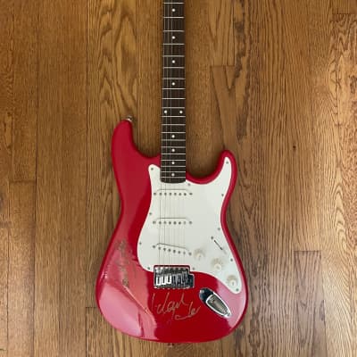Squier II Standard Stratocaster HSS with Rosewood Fretboard (Made in Korea) 1990 - 1992 - Torino Red image 1