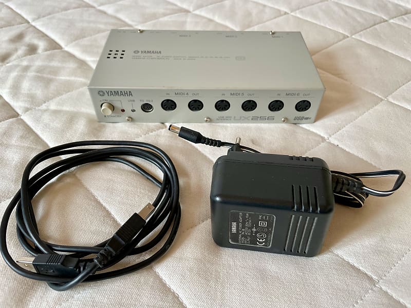 Yamaha UX256 USB midi interface | Reverb Sweden
