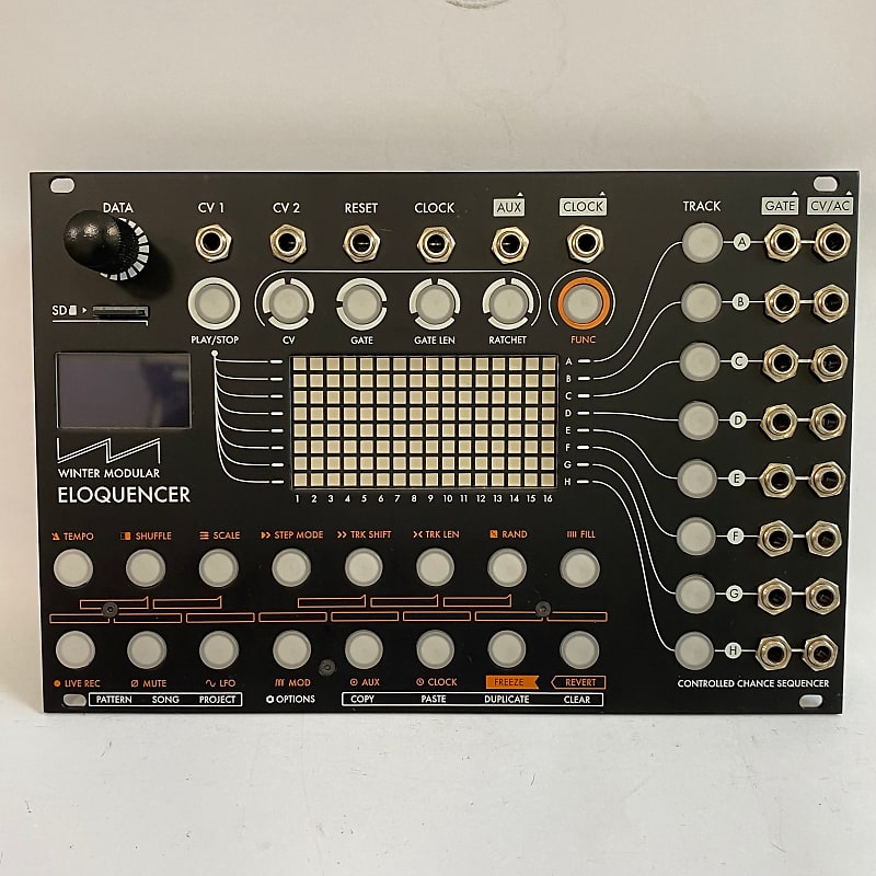 Winter Modular Eloquencer (Black) | Reverb UK