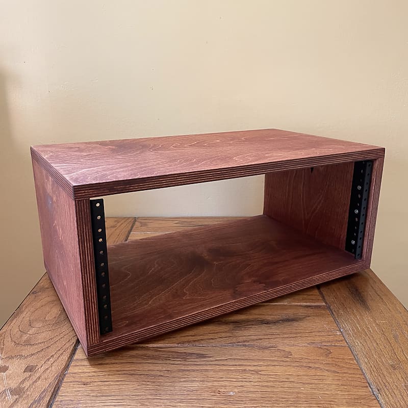 Carpenter Studio Gear 4U Desktop Studio Equipment Rack 2020-Current - Caramel  			