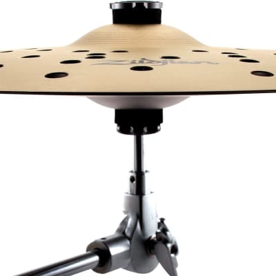 Zildjian FX Stack Hi-Hat Cymbal Pair (with Mount), 16" image 3