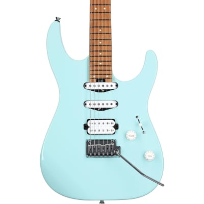 Charvel Rick Graham MJ DK24 Dinky Electric Guitar (with Case), Celeste for sale