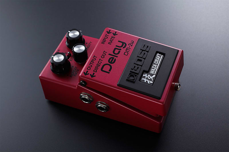 Boss DM-2W Waza Craft Delay Pedal | Reverb
