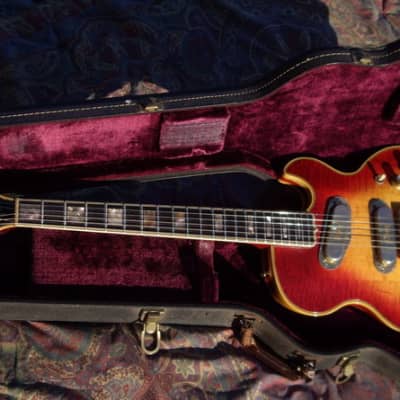 Gibson L5-S 1973 Cherry Sunburst image 15