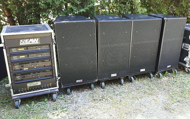 Eaw KF 650 / SB850 Rig With Amp Rack Huge Lot !!! image 1