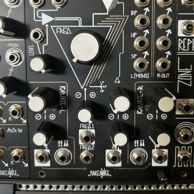 鍵盤楽器 Make Noise QPAS Make Noise QPAS Quad Core Stereo Filter - Perfect Circuit