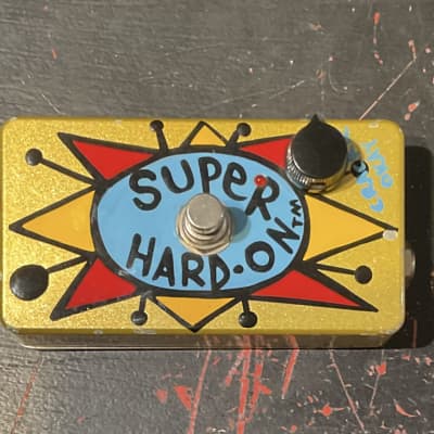 ZVex Super Hard On Boost Hand-Painted | Reverb