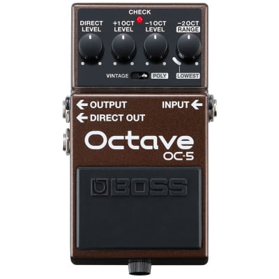 Boss OC-5 Octave Guitar Pedal for sale