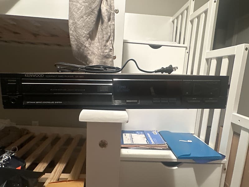 Kenwood Dp-850 2000s  			