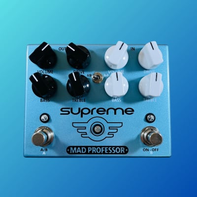 Mad Professor Supreme Overdrive | Reverb