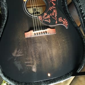Gibson Hummingbird Dark Eric Church Limited Edition Only 50 Reverb