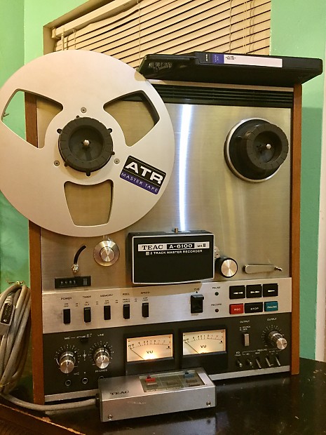 IK Multimedia - T-RackS TEAC A-6100|オープンリール IK Multimedia - T-RackS TEAC A-6100|オープンリール