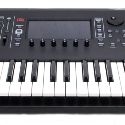 Roland Fantom 6 61-Key Workstation Keyboard 2019 - Present Black (O-4479)