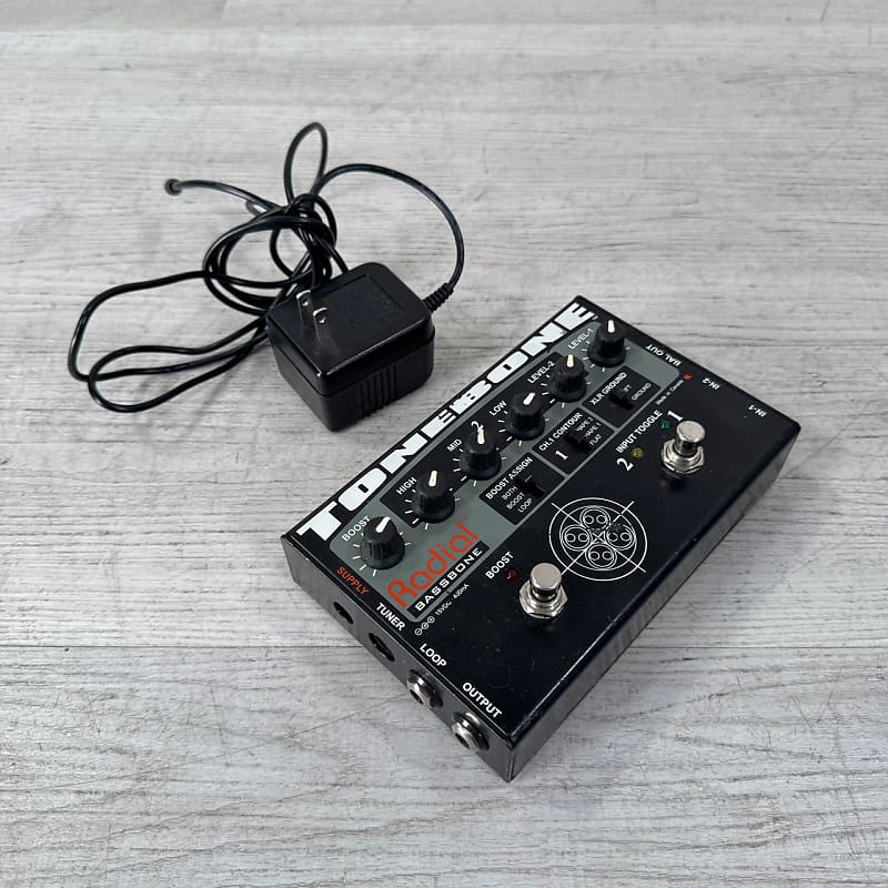 Radial TONEBONE BASSBONE