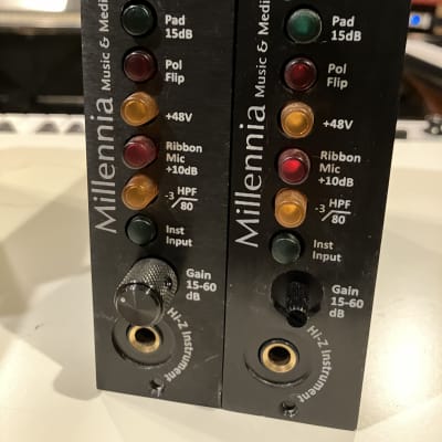Millennia Media HV-35 500 Series Mic Preamp Module image 2