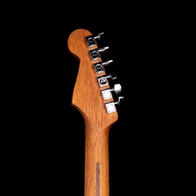 Fender Acoustasonic Stratocaster Acoustic-Electric Dakota Red image 9