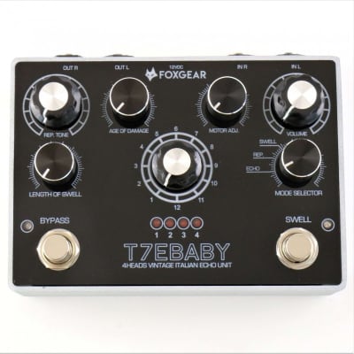 Reverb.com listing, price, conditions, and images for foxgear-t7e-baby