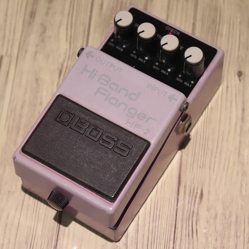 BOSS HF-2 Hi Band Flanger [03/15] | Reverb