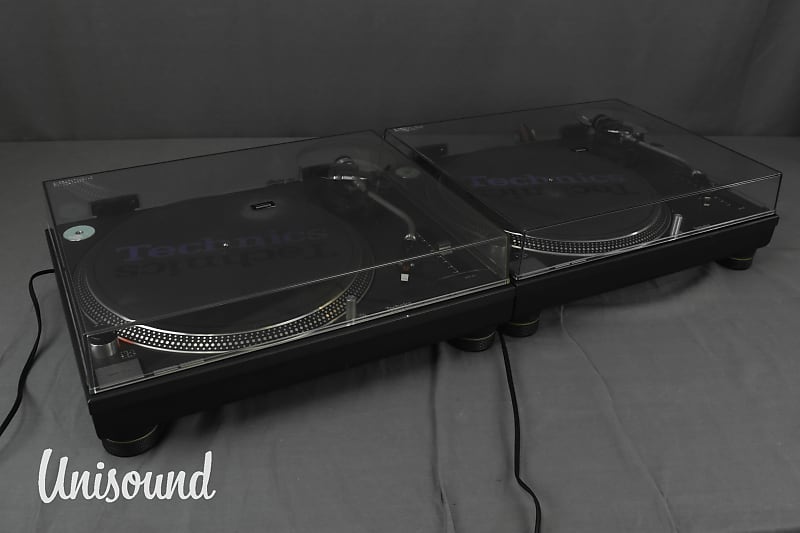 Technics SL-1200MK3 Black Pair Direct Drive DJ Turntables [Very Good conditions] image 1