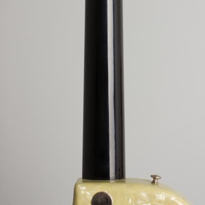 National  Reso-Phonic Resophonic Guitar (1960), ser. #T-42249, black gig bag case. image 9