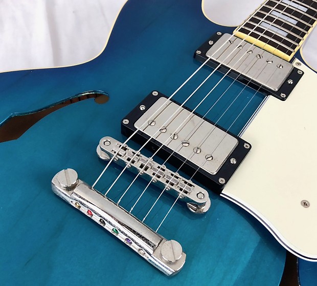 TOM HOLMES THC Semi Hollow / made in Japan | Reverb