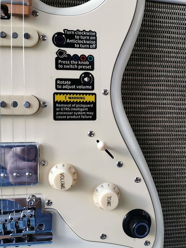 Mooer Gtsr S801 Standard 801 MP 2022 Vintege White With GWF4
