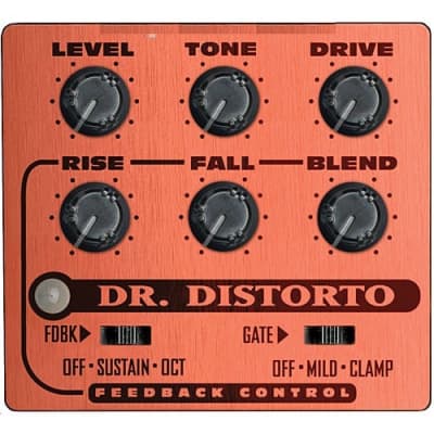 Line 6 ToneCore Dr. Distorto Distortion | Reverb